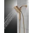Delta Universal Showering Components: H2Okinetic(R) In2ition(R) 4-Setting Two-In-One Shower, 58473-CZ-PR25