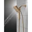 Delta Universal Showering Components: H2Okinetic(R) In2ition(R) 4-Setting Two-In-One Shower, 58473-CZ-PR25