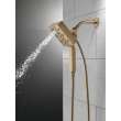 Delta Universal Showering Components: H2Okinetic(R) In2ition(R) 4-Setting Two-In-One Shower, 58473-CZ-PR25