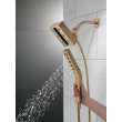 Delta Universal Showering Components: H2Okinetic(R) In2ition(R) 4-Setting Two-In-One Shower, 58473-CZ-PR25