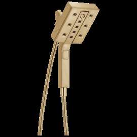 Delta Universal Showering Components: H2Okinetic(R) In2ition(R) 4-Setting Two-In-One Shower, 58473-CZ-PR25