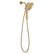 Delta Universal Showering Components: H2Okinetic(R) In2ition(R) 4-Setting Two-In-One Shower, 58473-CZ-PR25