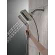Delta Universal Showering Components: H2Okinetic(R) In2ition(R) 4-Setting Two-in-One Shower, 58473-KS-PR25