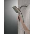 Delta Universal Showering Components: H2Okinetic(R) In2ition(R) 4-Setting Two-in-One Shower, 58473-KS-PR25