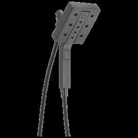 Delta Universal Showering Components: H2OKinetic(R) In2ition(R) 4-Setting Two-in-One Shower, 58473-RB25