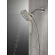 Delta Universal Showering Components: H2OKinetic(R) In2ition(R) 4-Setting Two-in-One Shower, 58473-SS-PR25