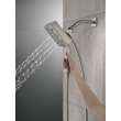 Delta Universal Showering Components: H2OKinetic(R) In2ition(R) 4-Setting Two-in-One Shower, 58473-SS-PR25
