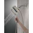 Delta Universal Showering Components: H2OKinetic(R) In2ition(R) 4-Setting Two-in-One Shower, 58473-SS-PR25