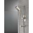 Delta Universal Showering Components: H2OKinetic(R) In2ition(R) 4-Setting Two-in-One Shower, 58473-SS-PR25