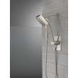 Delta Universal Showering Components: H2OKinetic(R) In2ition(R) 4-Setting Two-in-One Shower, 58473-SS-PR25