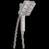 Delta Universal Showering Components: H2OKinetic(R) In2ition(R) 4-Setting Two-in-One Shower, 58473-SS-PR25