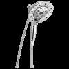 Delta Universal Showering Components: H2OKinetic(R) In2ition(R) 5-Setting Two-in-One Shower, 58480-25-PK