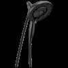 Delta Universal Showering Components: H2OKinetic(R) In2ition(R) 5-Setting Two-in-One Shower, 58480-BL25-PK