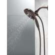 Delta Universal Showering Components: H2OKinetic(R) In2ition(R) 5-Setting Two-in-One Shower, 58480-RB25-PK