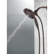 Delta Universal Showering Components: H2OKinetic(R) In2ition(R) 5-Setting Two-in-One Shower, 58480-RB25-PK