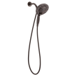 Delta Universal Showering Components: H2OKinetic(R) In2ition(R) 5-Setting Two-in-One Shower, 58480-RB25-PK