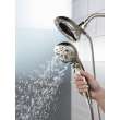 Delta Universal Showering Components: H2OKinetic(R) In2ition(R) 5-Setting Two-in-One Shower, 58480-SS25-PK
