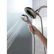 Delta Universal Showering Components: H2OKinetic(R) In2ition(R) 5-Setting Two-in-One Shower, 58480-SS25-PK
