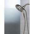 Delta Universal Showering Components: H2OKinetic(R) In2ition(R) 5-Setting Two-in-One Shower, 58480-SS25-PK