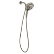 Delta Universal Showering Components: H2OKinetic(R) In2ition(R) 5-Setting Two-in-One Shower, 58480-SS25-PK