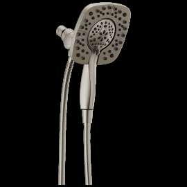 Delta Universal Showering Components: In2ition(R) HSSH 1.75 GPM 4-Setting, 58498-SS
