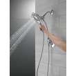 Delta Universal Showering Components: In2ition(R) HSSH 1.75 GPM 4-Setting, 58499