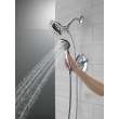 Delta Universal Showering Components: In2ition(R) HSSH 1.75 GPM 4-Setting, 58499