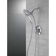 Delta Universal Showering Components: In2ition(R) HSSH 1.75 GPM 4-Setting, 58499