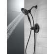 Delta Universal Showering Components: In2ition(R) HSSH 1.75 GPM 4-Setting, 58499-BL