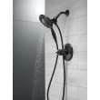 Delta Universal Showering Components: In2ition(R) HSSH 1.75 GPM 4-Setting, 58499-BL