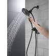Delta Universal Showering Components: In2ition(R) HSSH 1.75 GPM 4-Setting, 58499-BL