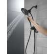 Delta Universal Showering Components: In2ition(R) HSSH 1.75 GPM 4-Setting, 58499-BL