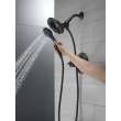 Delta Universal Showering Components: In2ition(R) HSSH 1.75 GPM 4-Setting, 58499-BL