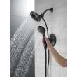 Delta Universal Showering Components: In2ition(R) HSSH 1.75 GPM 4-Setting, 58499-BL