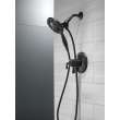 Delta Universal Showering Components: In2ition(R) HSSH 1.75 GPM 4-Setting, 58499-BL