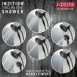 Delta Universal Showering Components: In2ition(R) HSSH 1.75 GPM 4-Setting, 58499-BL