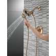 Delta Universal Showering Components: In2ition(R) HSSH 1.75 GPM 4-Setting, 58499-CZ