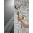Delta Universal Showering Components: In2ition(R) HSSH 1.75 GPM 4-Setting, 58499-CZ