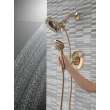 Delta Universal Showering Components: In2ition(R) HSSH 1.75 GPM 4-Setting, 58499-CZ