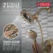Delta Universal Showering Components: In2ition(R) HSSH 1.75 GPM 4-Setting, 58499-CZ