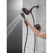 Delta Universal Showering Components: In2ition(R) HSSH 1.75 GPM 4-Setting, 58499-RB
