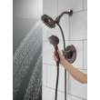 Delta Universal Showering Components: In2ition(R) HSSH 1.75 GPM 4-Setting, 58499-RB