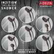 Delta Universal Showering Components: In2ition(R) HSSH 1.75 GPM 4-Setting, 58499-RB