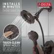 Delta Universal Showering Components: In2ition(R) HSSH 1.75 GPM 4-Setting, 58499-RB