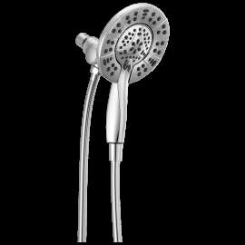 Delta Universal Showering Components: In2ition(R) 1.75 GPM 4-Setting Hand Shower, 58499-SN