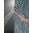 Delta Universal Showering Components: In2ition(R) HSSH 1.75 GPM 4-Setting, 58499-SS