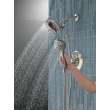 Delta Universal Showering Components: In2ition(R) HSSH 1.75 GPM 4-Setting, 58499-SS