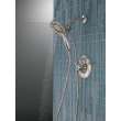 Delta Universal Showering Components: In2ition(R) HSSH 1.75 GPM 4-Setting, 58499-SS