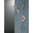 Delta Universal Showering Components: In2ition(R) HSSH 1.75 GPM 4-Setting, 58499-SS