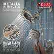 Delta Universal Showering Components: In2ition(R) HSSH 1.75 GPM 4-Setting, 58499-SS
